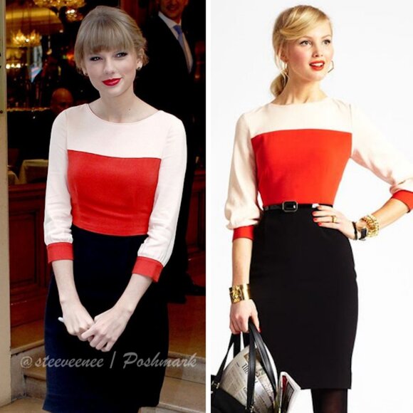 Kate Spade Parker Dress ASO Taylor Swift - Picture 1 of 9